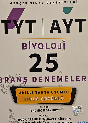 Tyt Ayt Fizik Kimya Biyoloji Set 8 kitap - Görsel 2
