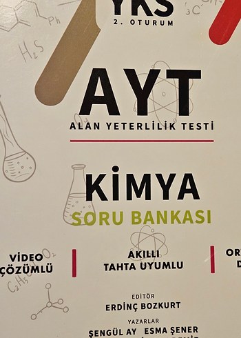 Tyt Ayt Fizik Kimya Biyoloji Set 8 kitap - Görsel 3