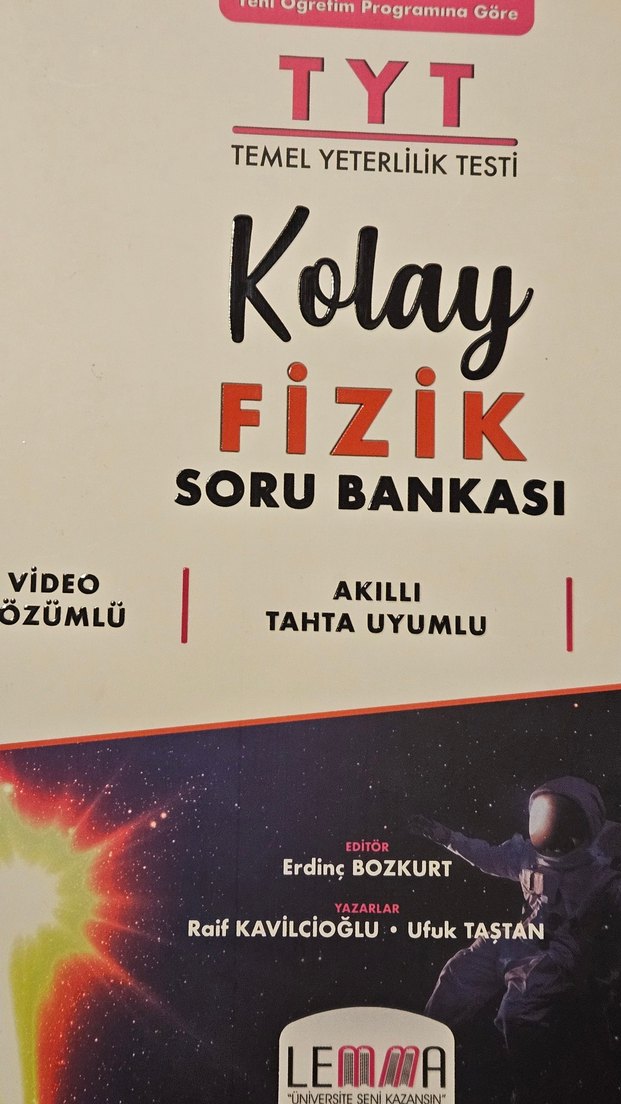 Tyt Ayt Fizik Kimya Biyoloji Set 8 kitap - Görsel 4