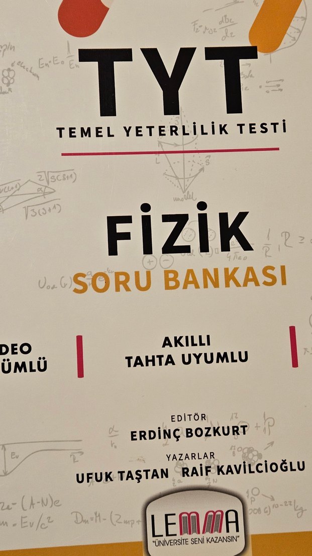 Tyt Ayt Fizik Kimya Biyoloji Set 8 kitap - Görsel 5