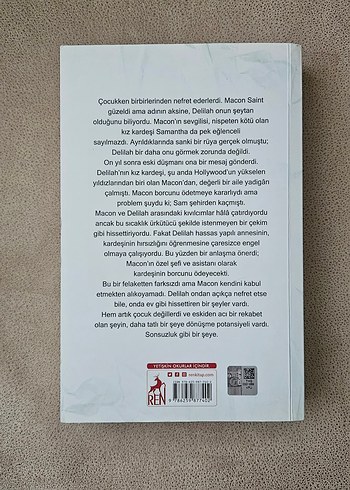 Tatlı Düşmanım Kristen Callihan - Görsel 2