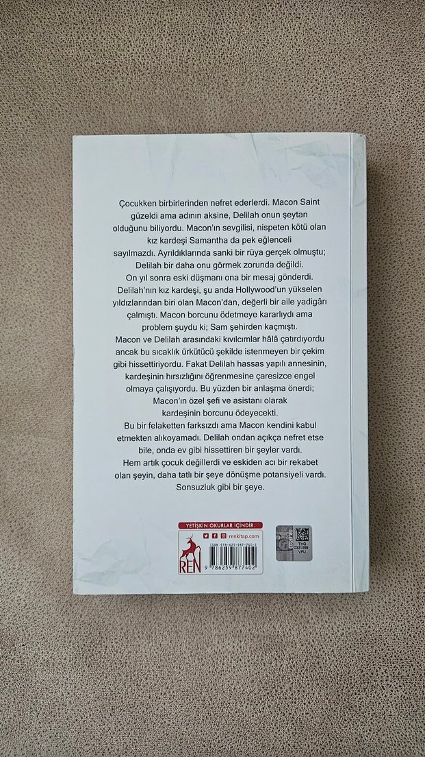 Tatlı Düşmanım Kristen Callihan - Görsel 2