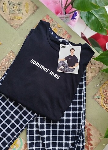 Erkek pijama takımı - Görsel 3