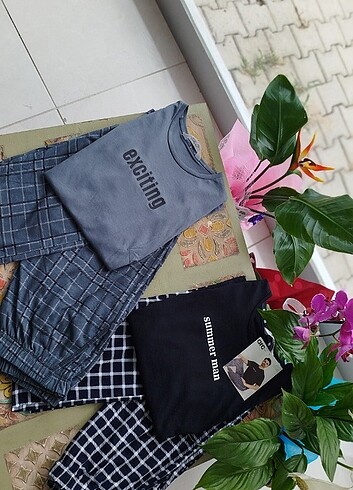 Erkek pijama takımı - Görsel 4