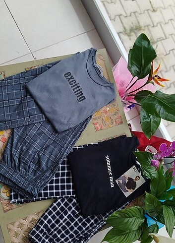 Erkek pijama takımı - Görsel 7