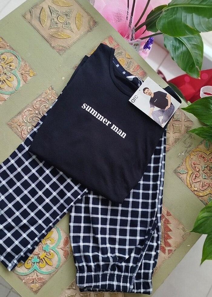 Erkek pijama takımı - Görsel 2