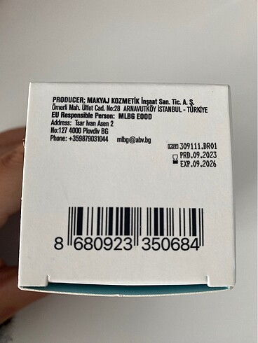 New Well New Well Ter Önleyici Beyazlatici Roll-on 50 ml
