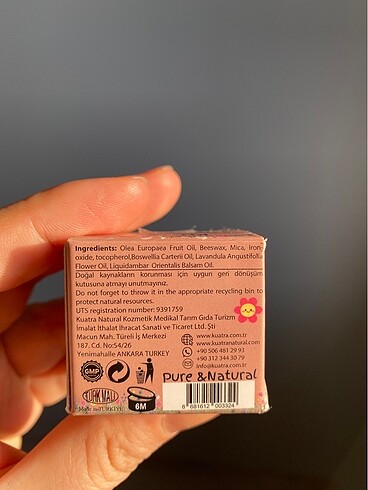  Beden Renk Kuatra Frankinsence Shine Nemlendirici, Antioksidan, Işıltı Vere