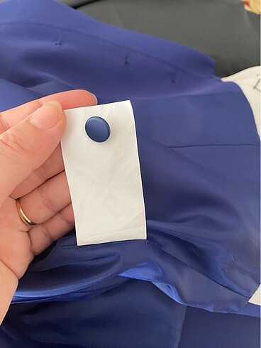 Alvina Lacivert Etek Ceket Tesettür Takım - Görsel 6