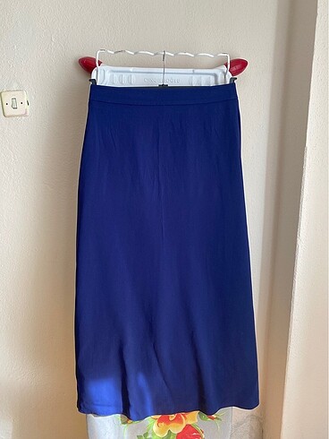 Alvina Lacivert Etek Ceket Tesettür Takım - Görsel 9