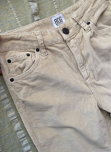 İspanyol krem pantolon