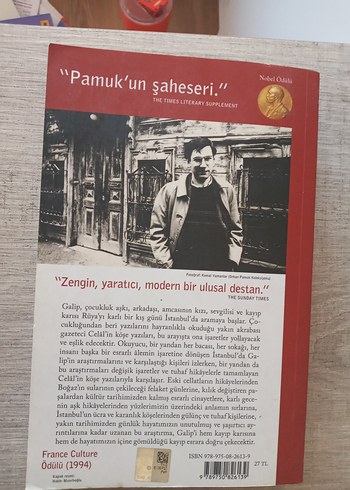 Orhan Pamuk - Kara Kitap Roman