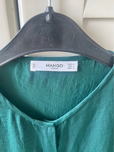 m Beden Mango gömlek
