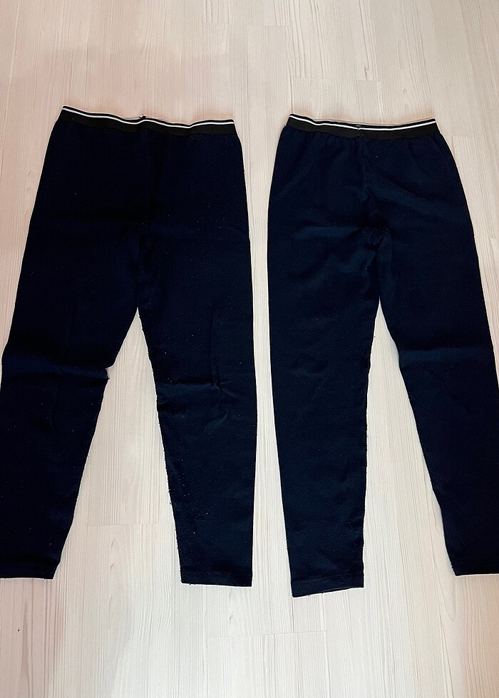 Lacivert tayt - Görsel 2