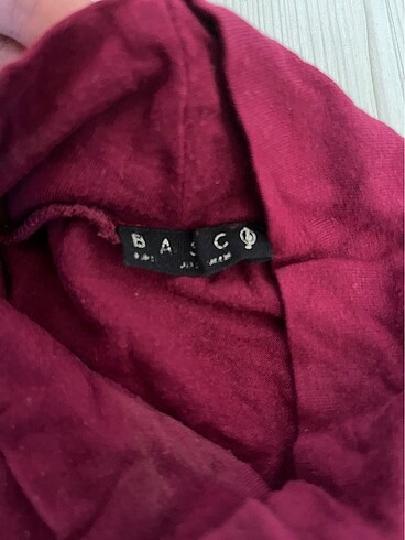 m Beden bordo Renk Stradivarius kazak