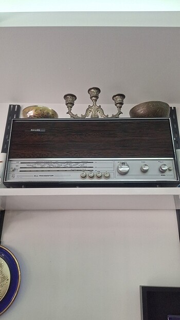Philips Antika Radyo 