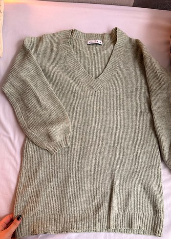 Lefties Mint V Yaka Kazak - Görsel 4