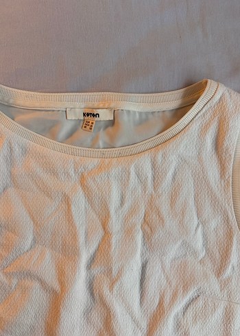 Koton Beyaz Askılı Bluz - Görsel 2