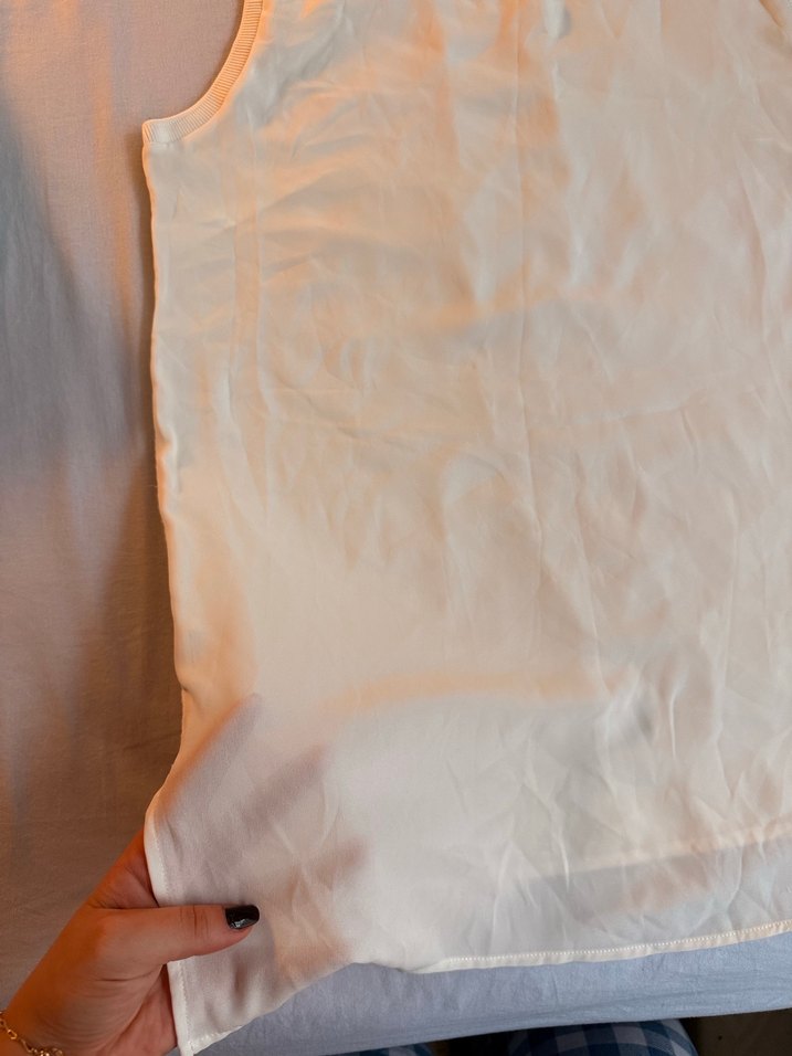 Koton Beyaz Askılı Bluz - Görsel 4