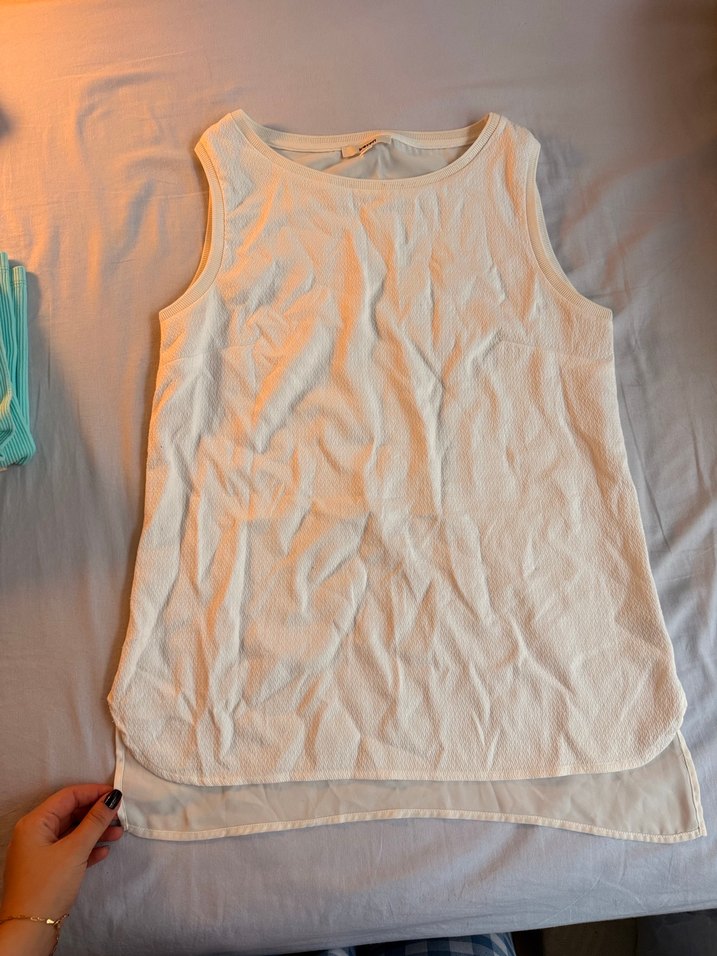 Koton Beyaz Askılı Bluz - Görsel 3