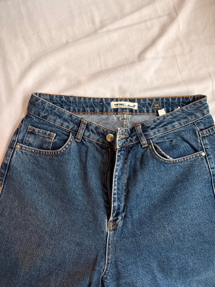 Koton Mom Jean - Görsel 4