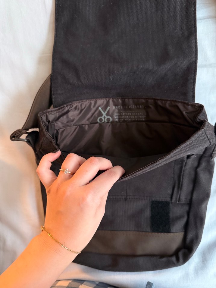 Kaft Baskılı Çanta - Görsel 3