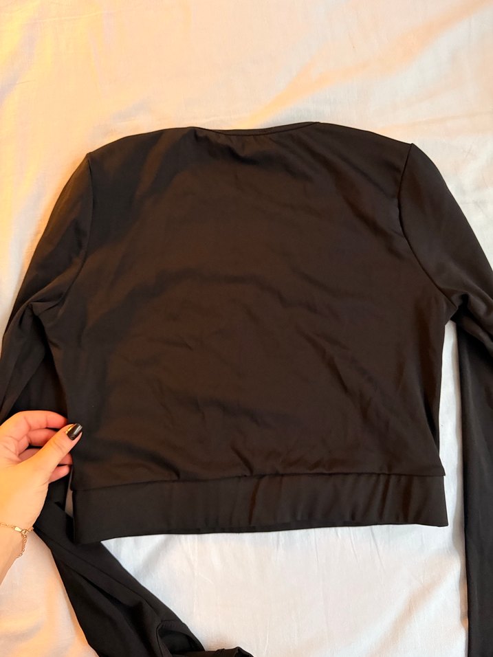 Siyah Spor Üst - Görsel 3