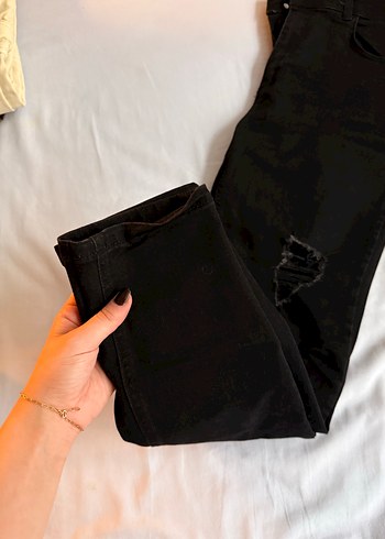 Koton Yırtık Detaylı Dar Paça Kot Pantolon - Görsel 2