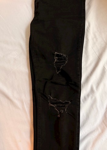 Koton Yırtık Detaylı Dar Paça Kot Pantolon - Görsel 4