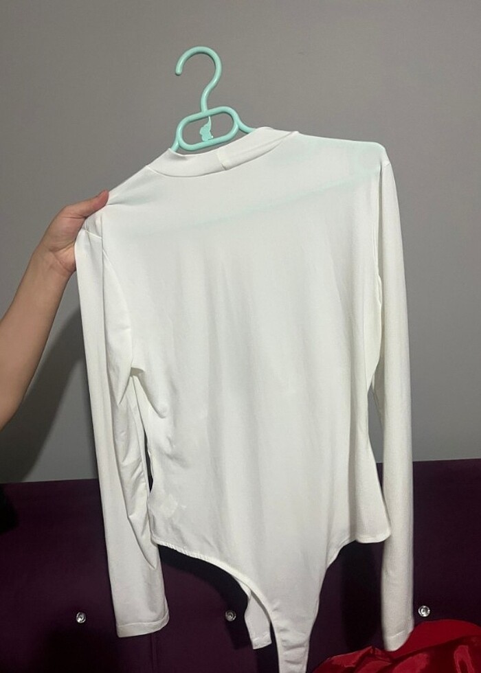 Çıtçıtlı bluz - Görsel 2