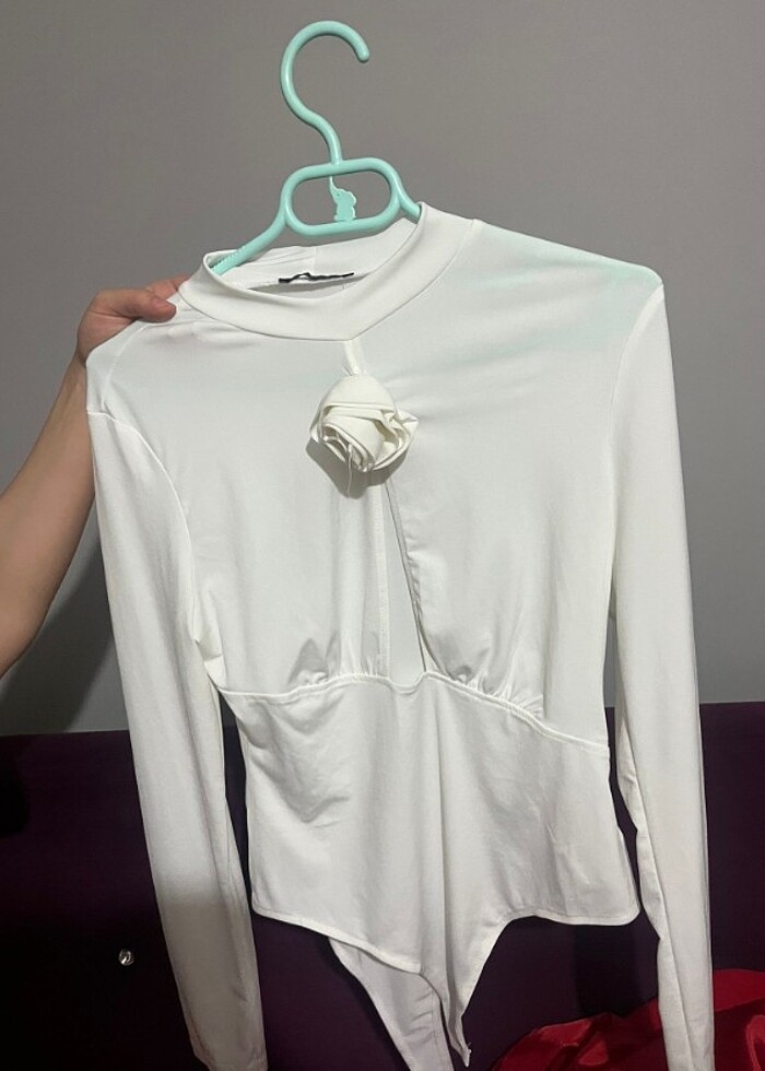 Çıtçıtlı bluz - Görsel 3