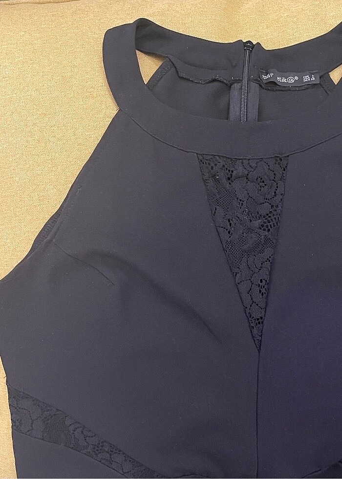 Kadın Şık Tulum - Görsel 2