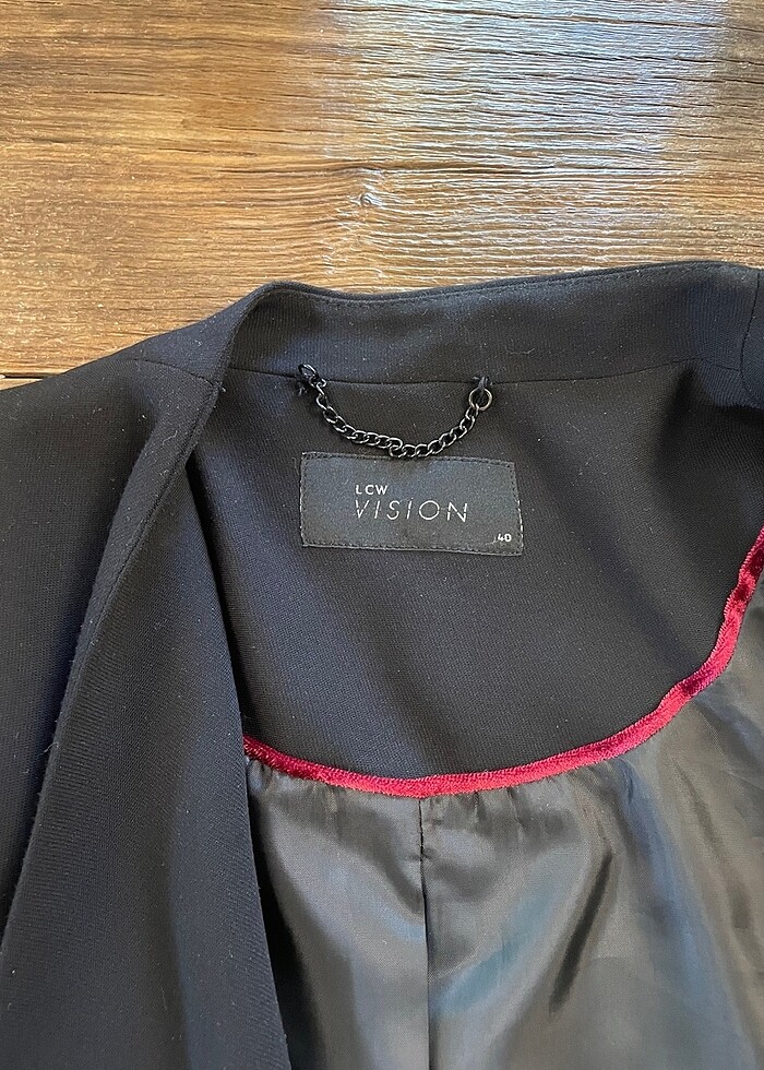 #ceket #siyah - Görsel 3