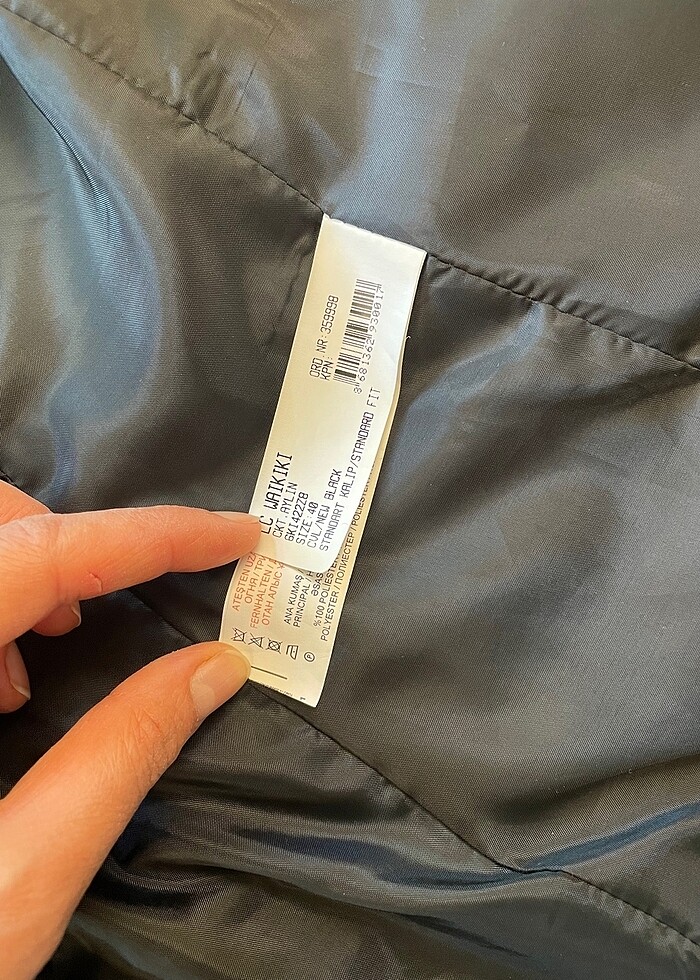 #ceket #siyah - Görsel 4