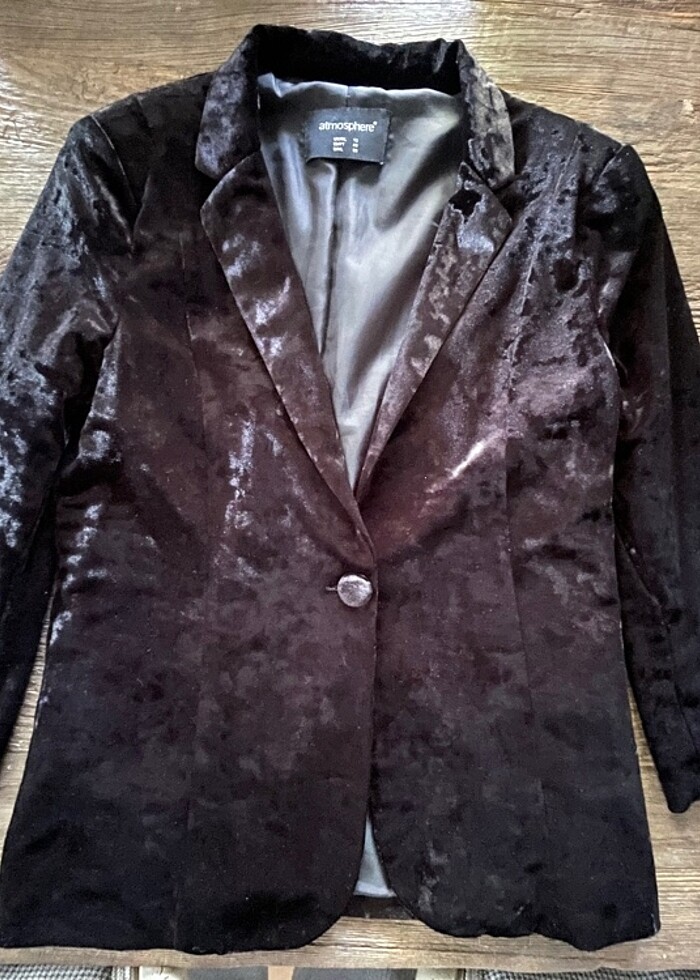 #ceket #kadife #siyah # - Görsel 3