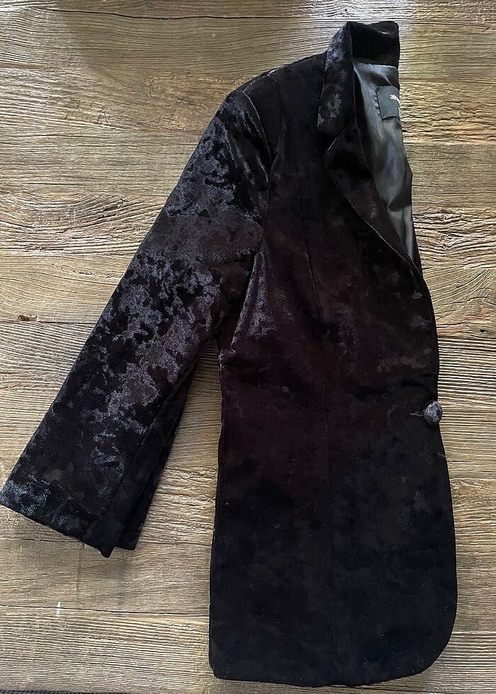 #ceket #kadife #siyah # - Görsel 2