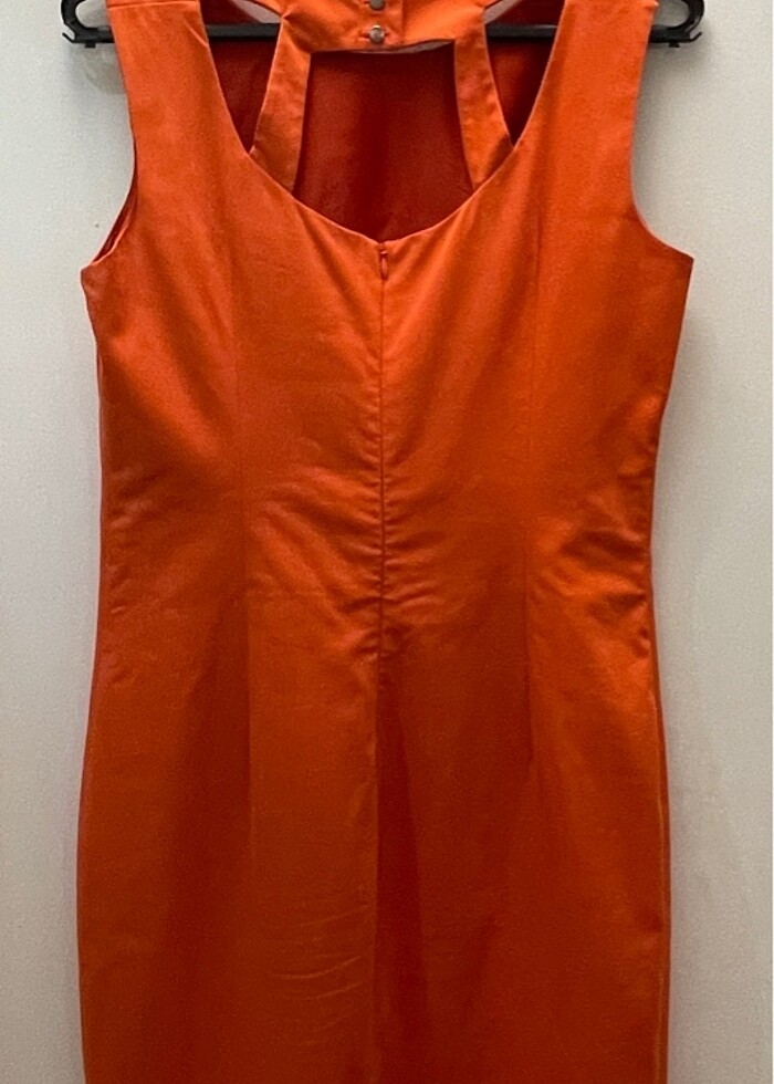 Kadın koton elbise - Görsel 2