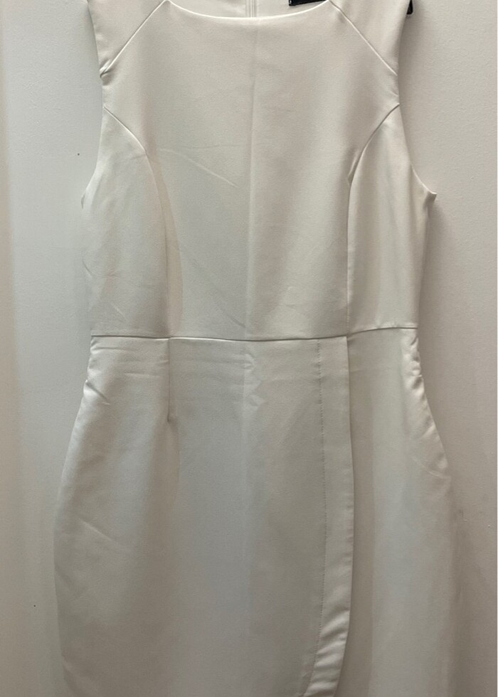 Beyaz elbise - Görsel 2