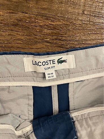 #lacoste #pantalon #orjinal #kanvas #Slim fit - Görsel 3