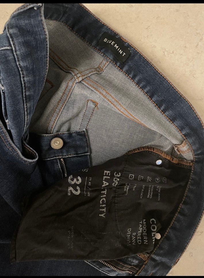 Bluemint marka erkek denim pantolon - Görsel 4