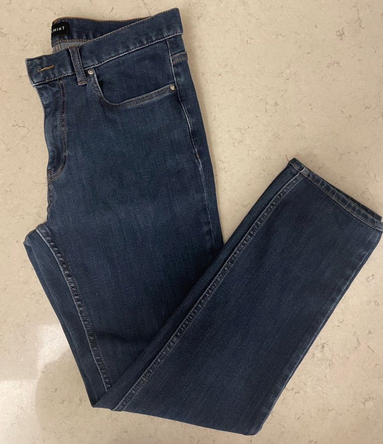 Bluemint marka erkek denim pantolon - Görsel 3