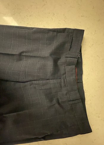 Cacharel marka ekose desenli erkek takım elbise - Görsel 8