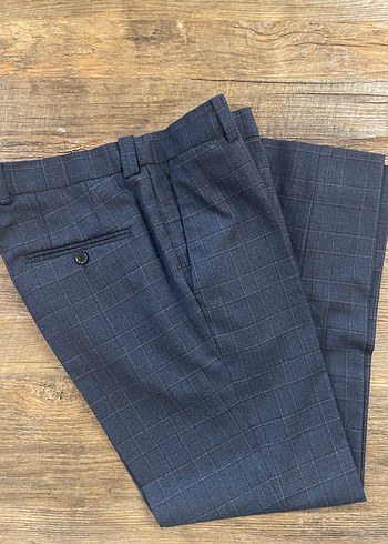 Cacharel marka ekose desenli erkek takım elbise - Görsel 6