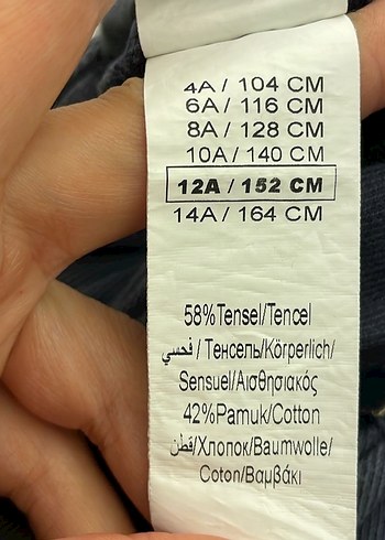 Kemerli Gri Kahverengi Denim Kız Şortu - Görsel 4