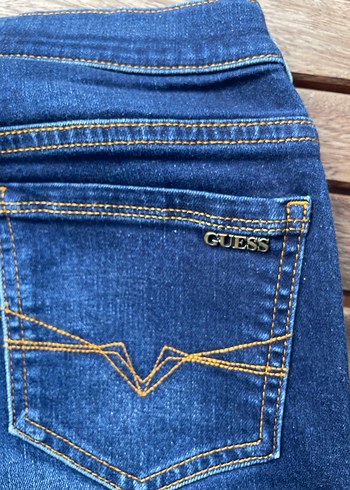 Erkek çocuk Lacivert Denim Kemerli Şort - Görsel 6