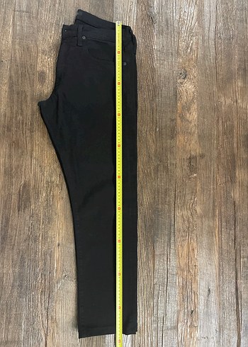 Siyah Erkek Regular Fit Kot Pantolon - Görsel 7