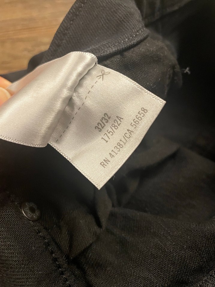 Siyah Erkek Regular Fit Kot Pantolon - Görsel 4