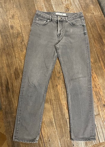 Lacoste marka Gri renk Slim fit erkek jeans - Görsel 2