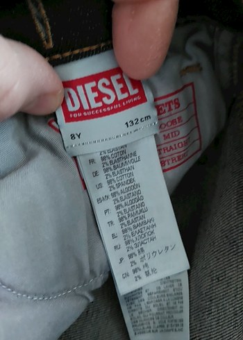 cocuk jean - Görsel 5