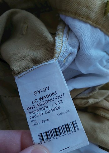 erkek cocuk pantolon - Görsel 6